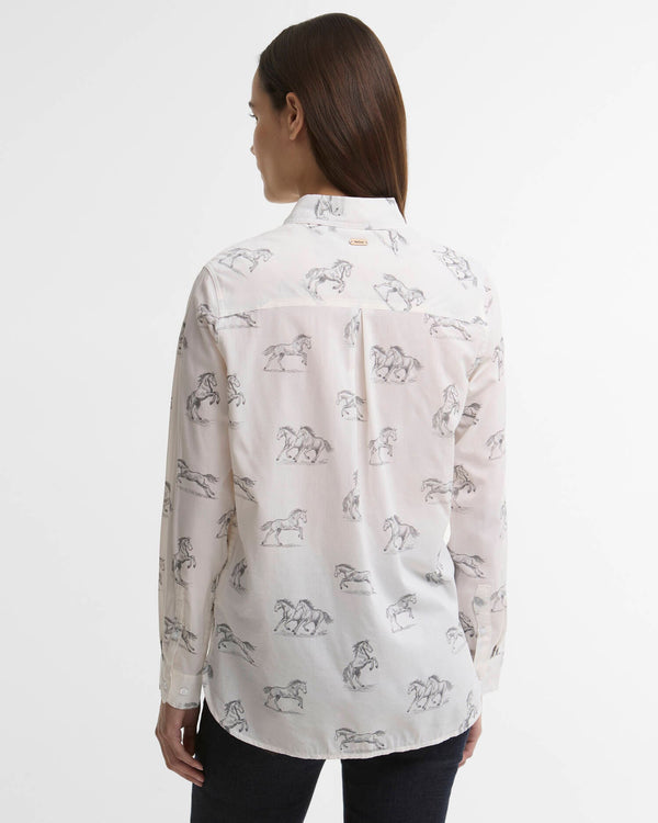 BARBOUR Safari Relaxed Long Sleeve Shirt