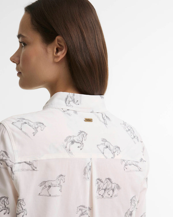 BARBOUR Safari Relaxed Long Sleeve Shirt
