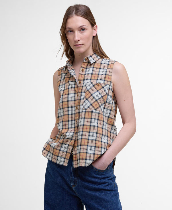 Barbour Bredon Sleeveless Shirt