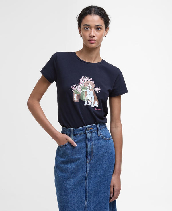 Barbour Bowland Graphic T-Shirt