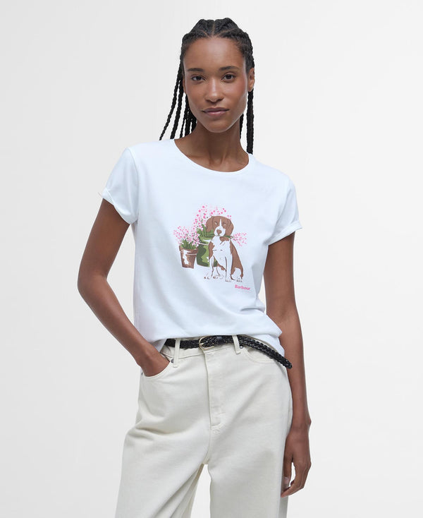 Barbour Bowland Graphic T-Shirt