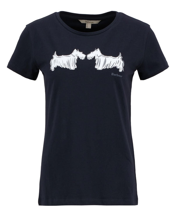 Barbour Highlands Graphic T-Shirt