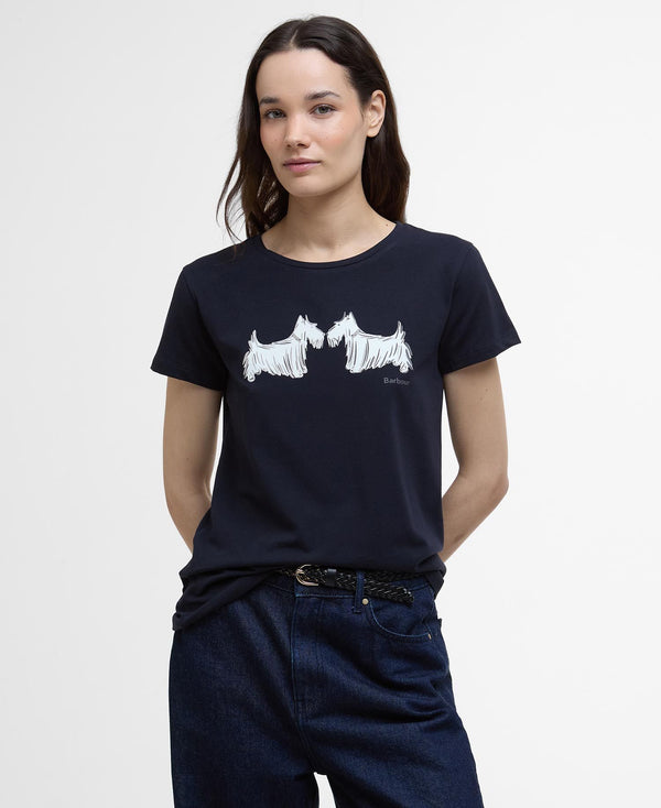 Barbour Highlands Graphic T-Shirt