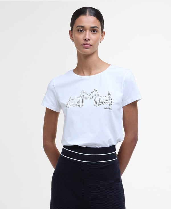 Barbour Highlands Graphic T-Shirt