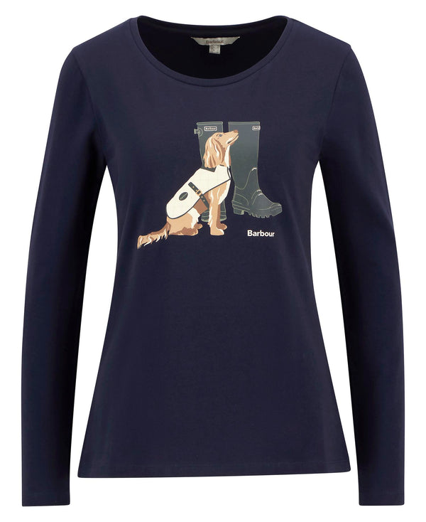 Barbour Hedley LS T-Shirt