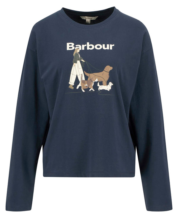 Barbour Woodhouse LS T-Shirt
