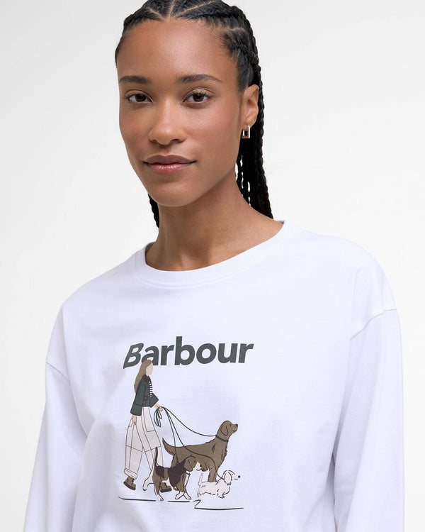 Barbour Woodhouse LS T-Shirt