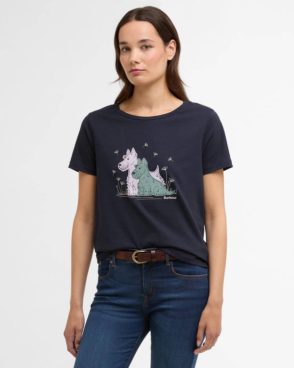 Barbour Clover T-Shirt