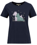 Barbour Clover T-Shirt