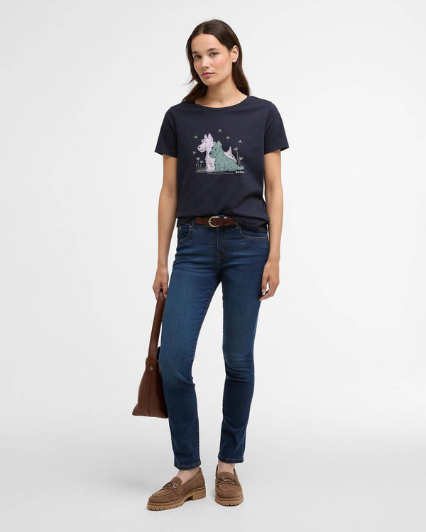 Barbour Clover T-Shirt