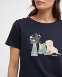 Barbour Brambles T-Shirt