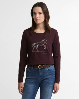 Barbour Rosamund Long Sleeve Tee