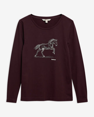 Barbour Rosamund Long Sleeve Tee