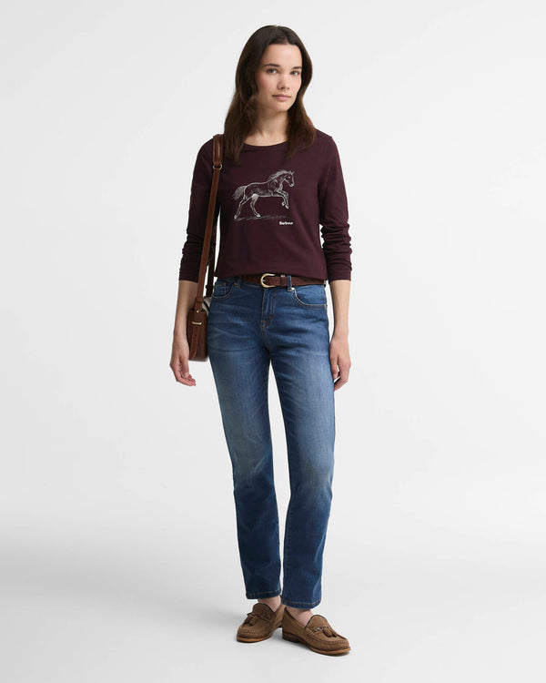 Barbour Rosamund Long Sleeve Tee