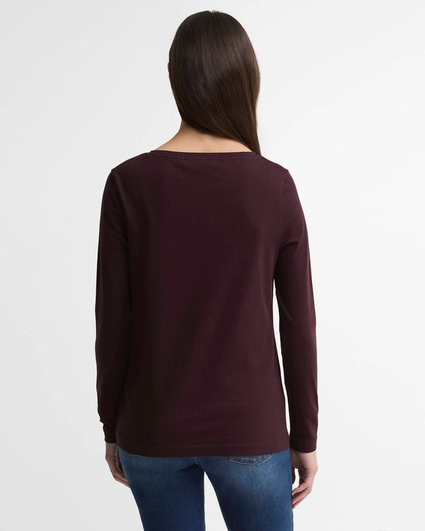 Barbour Rosamund Long Sleeve Tee