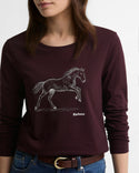 Barbour Rosamund Long Sleeve Tee