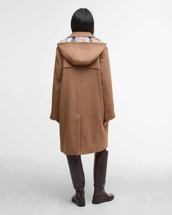 Barbour Melody Wool Duffle Coat