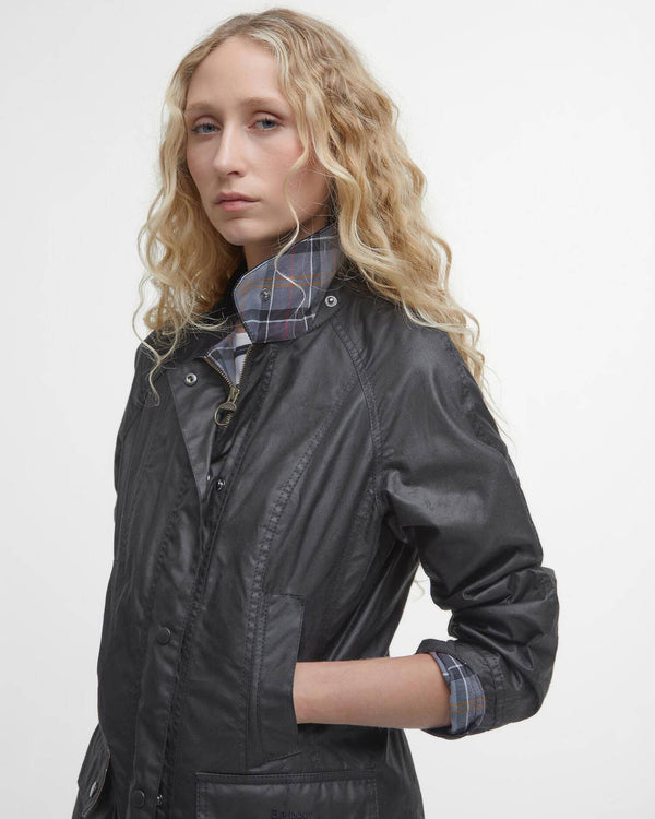 Barbour Beadnell Waxed Jacket