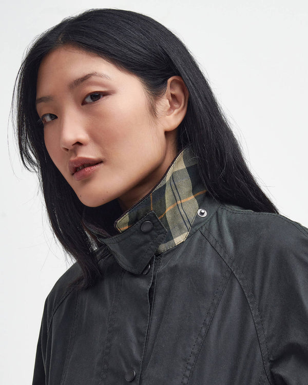 Barbour Beadnell Waxed Jacket