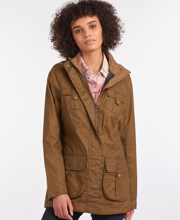 Barbour Defence Lightweight Wax Jacket