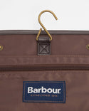 Barbour Wax Hanging Washbag