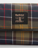 Barbour Tartan Hanging Washbag
