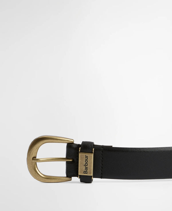 Barbour Clyde Leather Belt