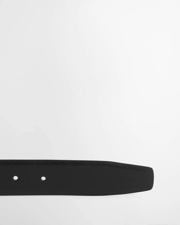 Barbour Clyde Leather Belt