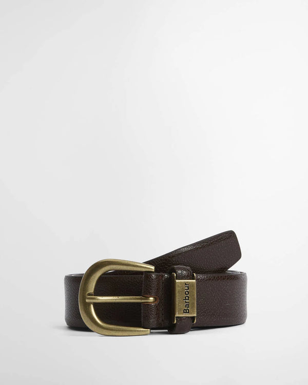 Barbour Clyde Leather Belt