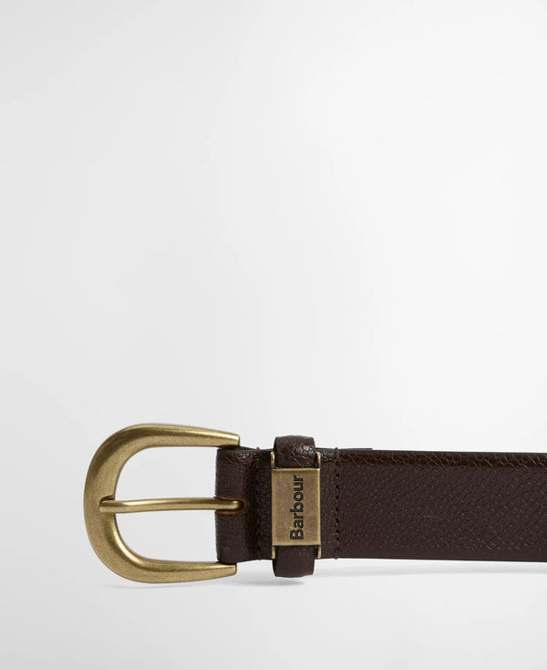 Barbour Clyde Leather Belt