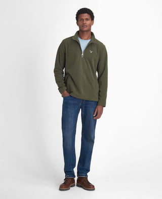 Barbour Essential  Half Zip Fleece
