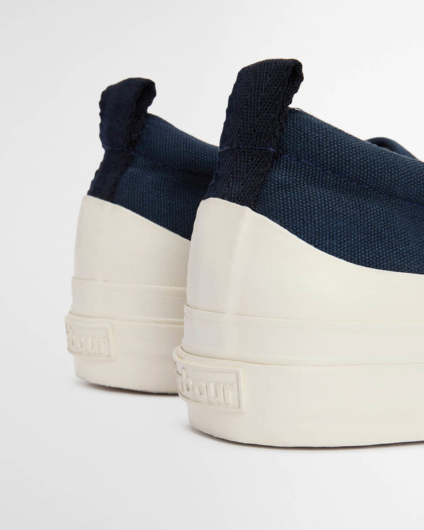 Barbour Cowan Slip On Trainers