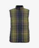 Barbour Reversible Tartan Puffer Gilet