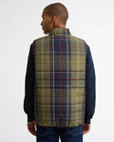 Barbour Reversible Tartan Puffer Gilet