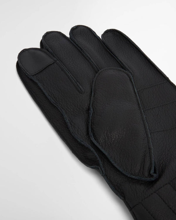 Barbour Leather Gloves