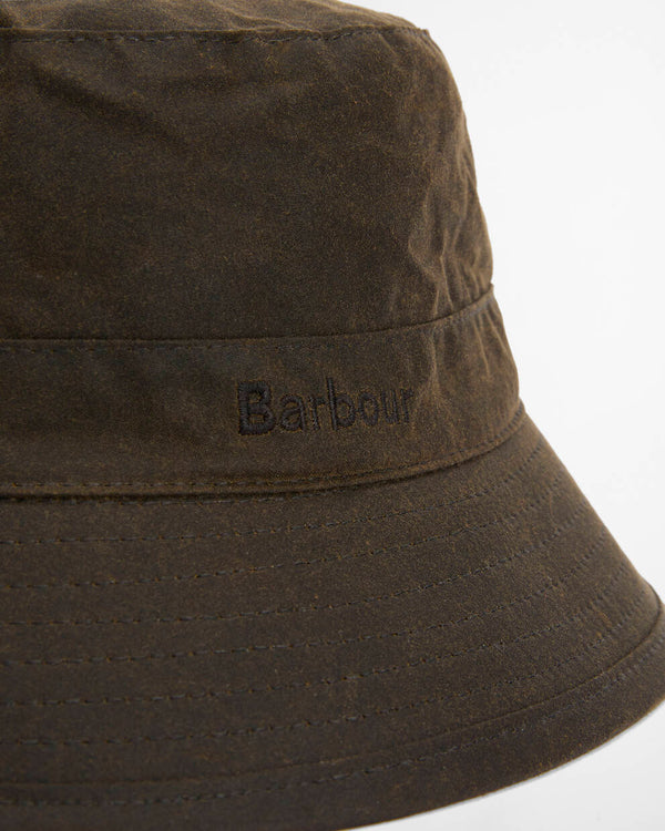 Barbour Wax Bucket Hat