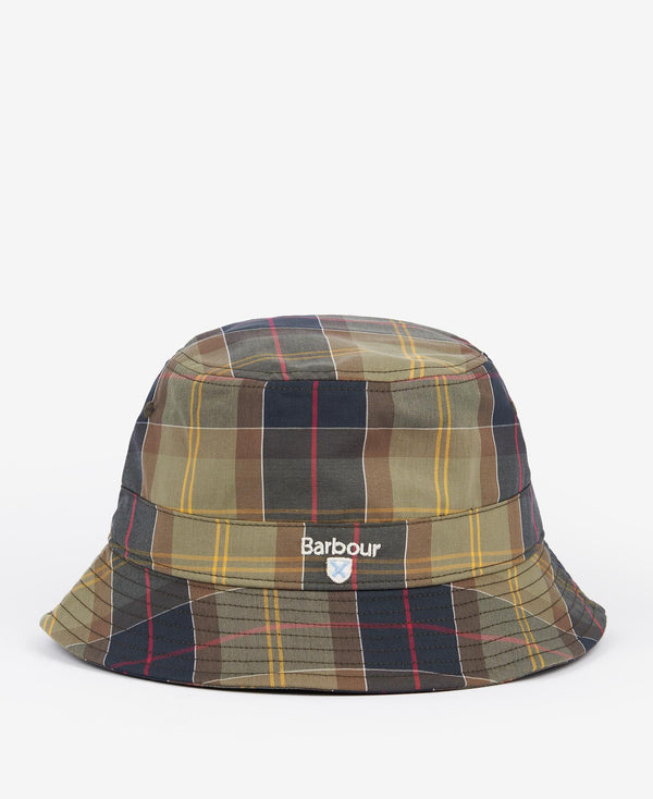 Barbour Tartan Bucket Hat