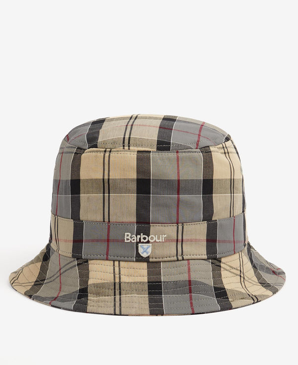Barbour Tartan Bucket Hat