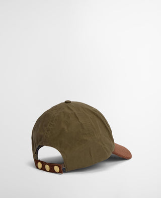 Barbour Green Transport Cap