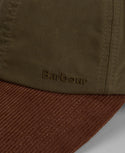 Barbour Green Transport Cap