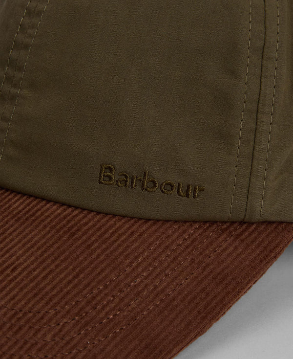 Barbour Green Transport Cap