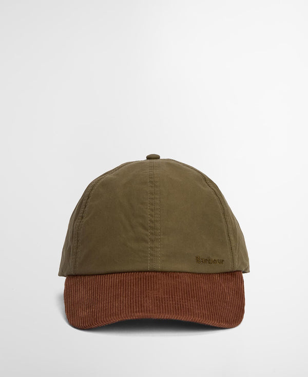 Barbour Green Transport Cap