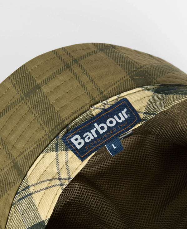 Barbour Tartan Transport Bucket Hat