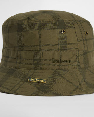 Barbour Tartan Transport Bucket Hat