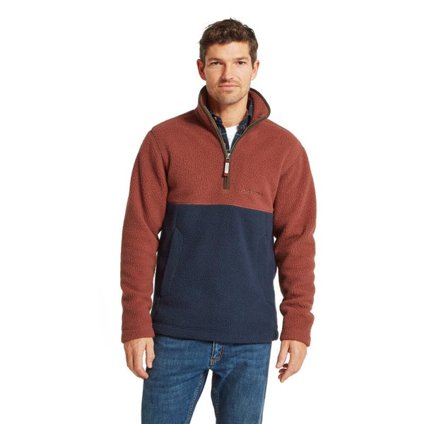 Schoffel Berkeley Retro 1/4 Zip Fleece