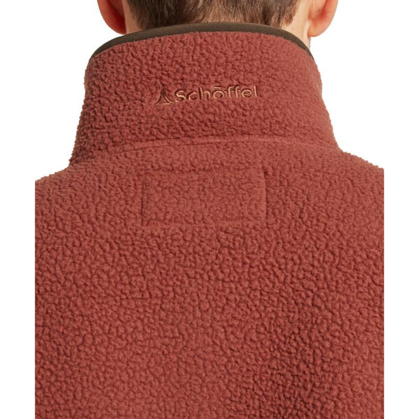 Schoffel Berkeley Retro 1/4 Zip Fleece