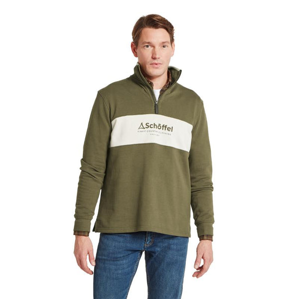Schoffel Trencrom 1/4 Zip