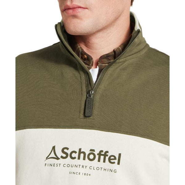 Schoffel Trencrom 1/4 Zip