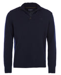 Barbour Essential Lambswool Half Zip Jumper