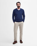 Barbour Essential Lambswool V Neck
